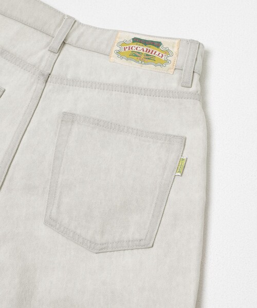 URBAN RESEARCH（アーバンリサーチ）の「『別注』PICCADILLY×URBAN RESEARCH　刺繍デニムパンツ（デニムパンツ・レディース・LT GRAY/LT INDIGO・36/38/40）」の9枚目の写真