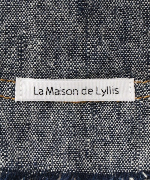 ADAM ET ROPE'(アダムエロペ)の「【J'aDoRe・店舗限定】【La Maison de Lyllis(メゾンドリリス)】TURI ハット(ハット・レディース・ホワイト系/ネイビー系・F)」の14枚目の写真