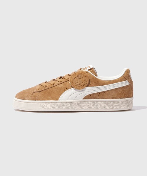 ADAM ET ROPE'(アダムエロペ)の「【PUMA/プーマ】SUEDE CHARLES F STEAD V(スニーカー・メンズ・ベージュ・26.0/27.0/28.0/29.0)」の5枚目の写真
