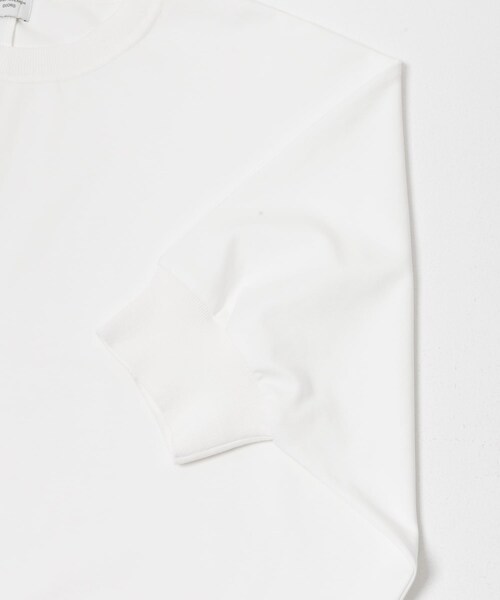 URBAN RESEARCH DOORS（アーバンリサーチドアーズ）の「ニットドッキングドルマン プルオーバー（Tシャツ/カットソー・レディース・OFF WHITE/L.KHAKI/NAVY/BLACK/RED BEANS・Free）」の15枚目の写真