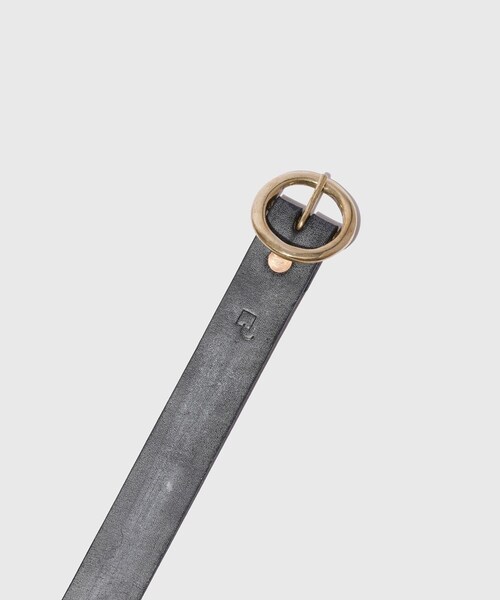 ADAM ET ROPE'(アダムエロペ)の「【KINGSLEY WALTERS STUDIO】EX B25 PORTMORE COLLECTION(ベルト・メンズ・ブラック・28/30/32/34/36)」の7枚目の写真