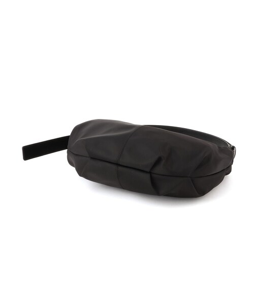 ADAM ET ROPE'（アダムエロペ）の「【NOTHING WRITTEN（ナッシングリトゥン）】HT NYLON SHOULDER BAG（ショルダーバッグ・レディース・ブラック/ホワイト系・F）」の22枚目の写真