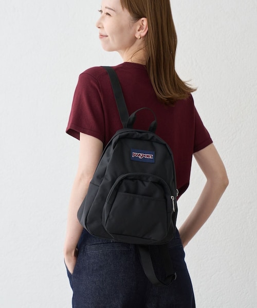 ROPE' PICNIC(ロペピクニック)の「【JANSPORT/ジャンスポーツ】HALF PINT(バックパック/リュック・レディース・ブラック/オフホワイト・F)」の8枚目の写真