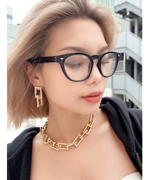 GYDA | クリアボストンサングラス(サングラス)