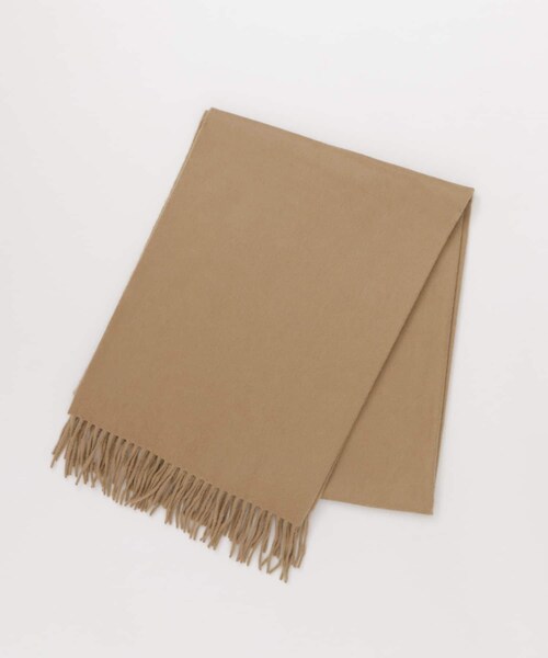 URBAN RESEARCH（アーバンリサーチ）の「HILLTOP　ラムズウールアンゴラストール∴（ストール/ショール・レディース・POMEGRANA/ANTLER/BAMBOO/CLA DENIM/NAVY・one）」の10枚目の写真