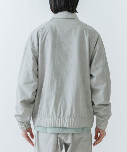 URBAN RESEARCH(アーバンリサーチ)の「『セットアップ対応』MADARA MIST COTTON BLOUSON(ブルゾン・メンズ・GRAY/CHARCOAL・M/L)」の10枚目の写真