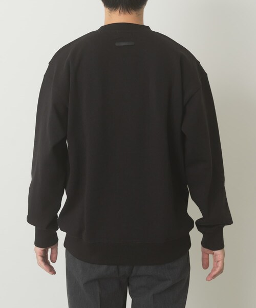 ITEMS URBANRESEARCH（アイテムズ アーバンリサーチ）の「サイドストレージ裏毛スウェットtops（スウェット・メンズ・OFF/GRY/NVY/BLK・M/L）」の14枚目の写真