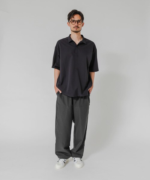 URBAN RESEARCH(アーバンリサーチ)の「『洗濯可/防シワ/撥水』COOL DOTS EASY PANTS(その他パンツ・メンズ・BLACK/CHARCOAL/NAVY・M/L)」の20枚目の写真