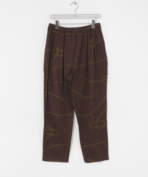URBAN RESEARCH(アーバンリサーチ)の「SENTO-GRASHI 「ゆ」 pants (Tapered)(その他パンツ・メンズ・BRN×Y.BRN/BLU×L.BLU・M/L/L/XL)」の4枚目の写真