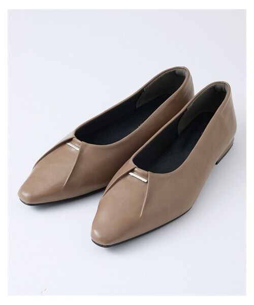 nissen（ニッセン）の「【ゆったり幅広】メタルポイントバブーシュシューズ（ワイズ４Ｅ）（その他シューズ・メンズ・黒/グレージュ・M=23.0~23.5cm/4E/L=24.0~24.5cm/4E/LL=25.0~25.5cm/4E/3L=26.0~26.5cm/4E）」の8枚目の写真