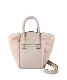 MERCURYDUO | マルチウェイサイドフェイクファーミニBAG(ハンドバッグ)