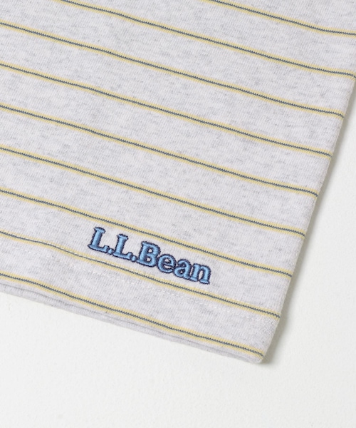 URBAN RESEARCH DOORS（アーバンリサーチドアーズ）の「L.L.Bean JAPAN EDITION　SHORTSLEEVESTRIPEDT-SHIRTS（Tシャツ/カットソー・レディース・BIRCHCREAM/SAX/ROSE/CORAL/MINT/NAVY/RED・M）」の7枚目の写真