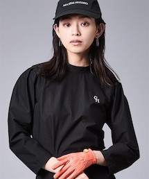 CHIC STYLE | バックリボンプチハイネックプルオーバー＜大きいサイズ有＞シックスタイルゴルフ(Tシャツ/カットソー)