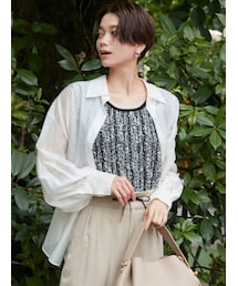 LAGUNAMOON | ケープヨークシアーシャツ(シャツ/ブラウス)