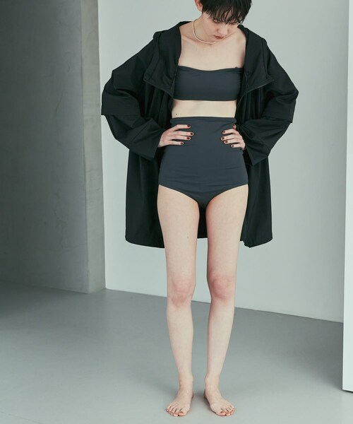 URBAN RESEARCH（アーバンリサーチ）の「『2サイズ展開』『UVカット』Swim URBAN RESEARCH　スイムリバーシブルショーツ（水着・メンズ・GREGE×BRN/GRN×CHA・S/M）」の9枚目の写真