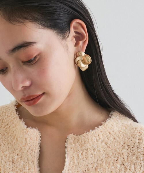 VIS(ビス)の「ニュアンスバラピアス(ピアス(両耳用)・レディース・ゴールド/シルバー・F)」の5枚目の写真