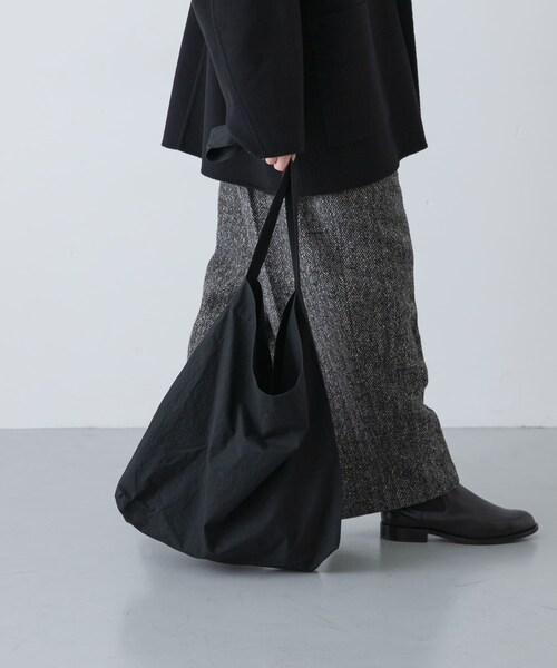 かぐれ（カグレ）の「コットンショルダーバッグ（ショルダーバッグ・レディース・RED/GRAY/NAVY/BLACK・FREE）」の10枚目の写真