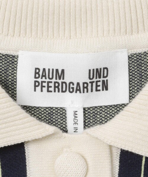 URBAN RESEARCH(アーバンリサーチ)の「BAUM UND PFERDGARTEN MILANO KNIT POLO(ポロシャツ・レディース・SUNNY LIME・S)」の8枚目の写真