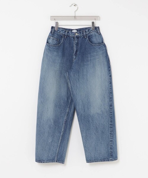 URBAN RESEARCH（アーバンリサーチ）の「CIOTA　WIDE BAGGY 5 POCKET PANTS（デニムパンツ・メンズ・M BLUE・30/32/34）」の6枚目の写真