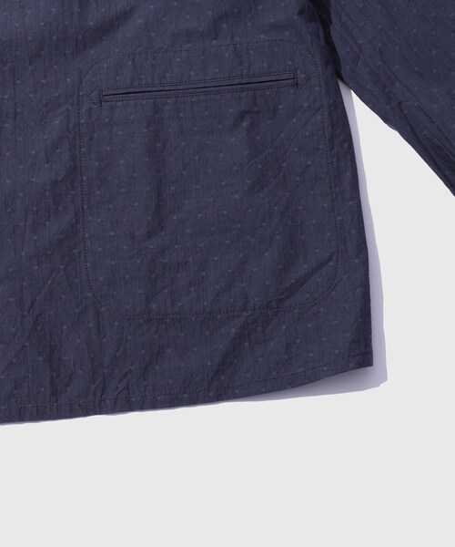 ADAM ET ROPE'（アダムエロペ）の「【BLACKBIRD/ブラックバード】toile shirt dot（その他アウター・メンズ・ブラック・0/1）」の7枚目の写真
