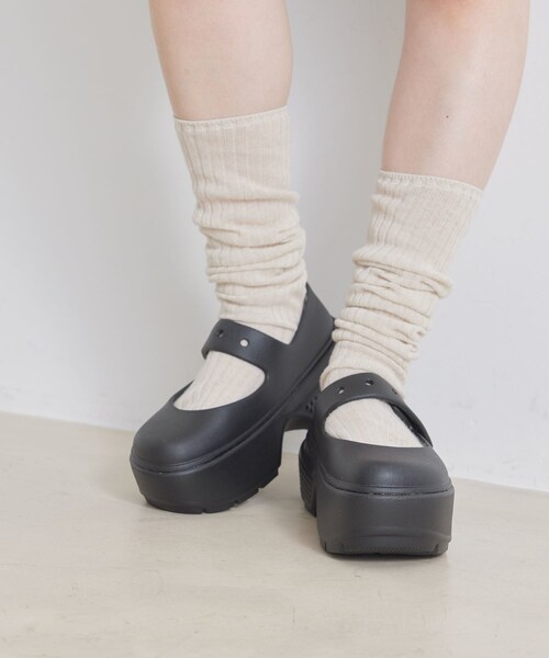 VIS（ビス）の「【crocs】 STOMP MARY JANE【WEB限定】（サンダル・レディース・ブラック・L/M/S）」の11枚目の写真