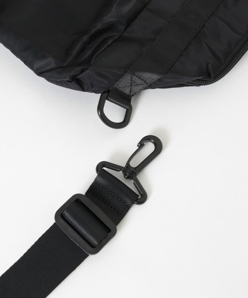 URBAN RESEARCH（アーバンリサーチ）の「『別注』LOWERCASE×URBS　パッカブルバックボストン（ボストンバッグ・メンズ・BLACK・FREE）」の10枚目の写真