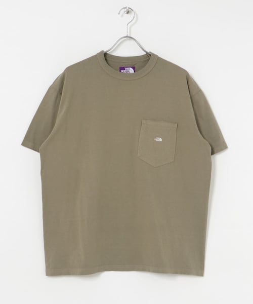 URBAN RESEARCH（アーバンリサーチ）の「THE NORTH FACE PURPLE LABEL　7oz Pocket T-shirts（Tシャツ/カットソー・メンズ・OP/SX/CE/FO/AO/NO・M/L/XL）」の3枚目の写真