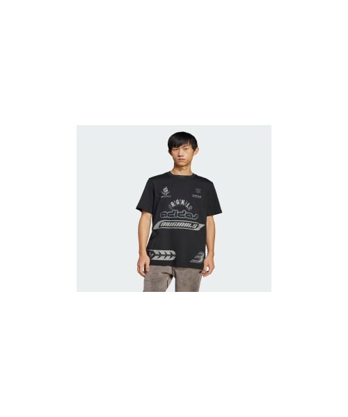 adidas(アディダス)の「スポンサーズ 半袖Tシャツ(トップス・メンズ・ブラック・2XS/XS/S/M/L/XL/2XL/3XL/4XL/5XL/6XL/J/2XS/J/XS/J/S/J/M/J/L/J/XL/J/2XL/J/3XL/J/4XL/J/5XL)」の5枚目の写真