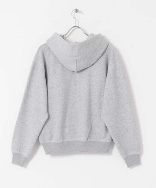 URBAN RESEARCH DOORS（アーバンリサーチドアーズ）の「commpost　反毛裏毛ジップフーディ（パーカー・レディース・TOP GRAY・S）」の11枚目の写真