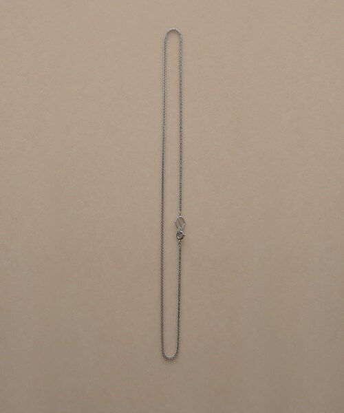 URBAN RESEARCH（アーバンリサーチ）の「decor『デコール』　1色のチェーンネックレス スパイク（ネックレス・レディース・GOLD/SILVER・-）」の9枚目の写真