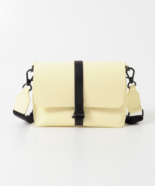 SENSE OF PLACE by URBAN RESEARCH（センスオブプレイスバイアーバンリサーチ）の「GASTON LUGA　SPLASH CROSSBODY BAG（ショルダーバッグ・メンズ・BLACK/TAUPE/Lemonade・One）」の3枚目の写真