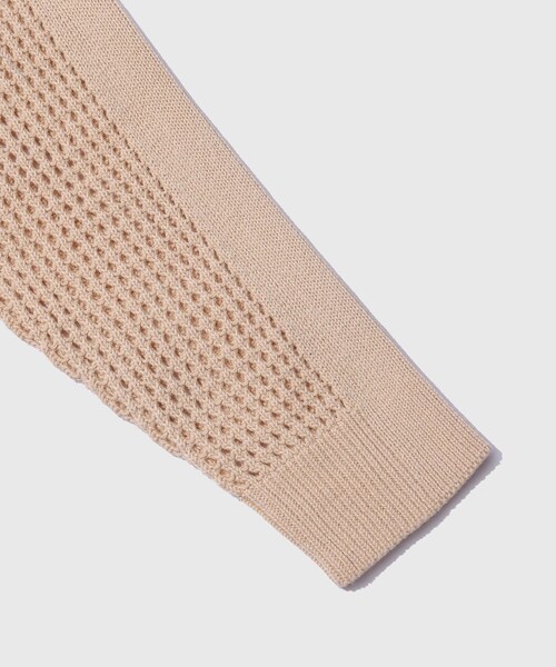 ADAM ET ROPE'（アダムエロペ）の「【CMMN SWDN/コモン スウェーデン】Arram Skipper knit（ニット/セーター・メンズ・キナリ・44/46）」の6枚目の写真