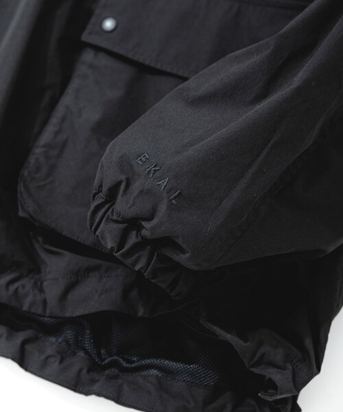 EKAL（エカル）の「『UR TECH』MoLightプルオーバー（その他トップス・メンズ・ブラック/ブラウン・M/L）」の19枚目の写真