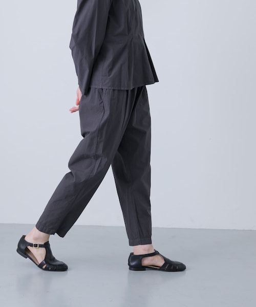 かぐれ(カグレ)の「COSMIC WONDER シルクコットンブロードフォークパンツ(その他パンツ・レディース・Charcoal/Violet ash・1)」の3枚目の写真