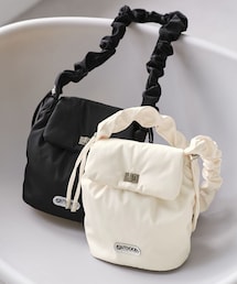 VIS | WEB限定追加【OUTDOOR PRODUCTS】VIS別注ドロストミニショルダーバッグ(ショルダーバッグ)