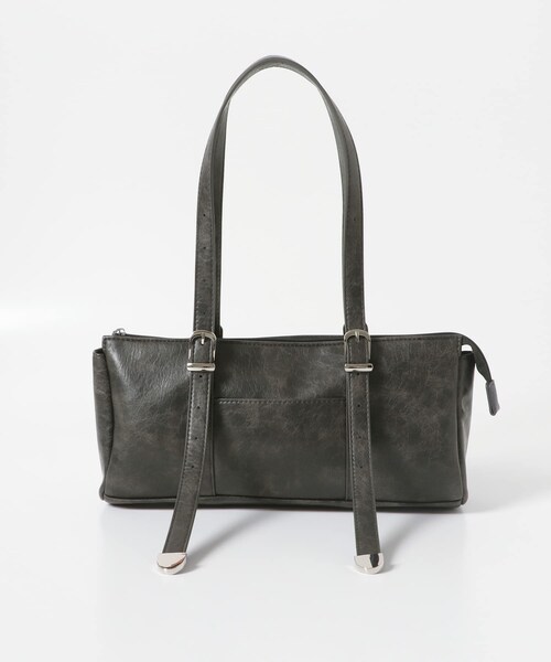 SENSE OF PLACE by URBAN RESEARCH（センスオブプレイスバイアーバンリサーチ）の「FLスクエアボストンバッグ（ボストンバッグ・メンズ・BLACK/GRAY/BROWN・one）」の7枚目の写真