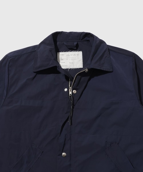 ADAM ET ROPE'(アダムエロペ)の「【CAMIEL FORTGENS/カミエル フォートヘンス】SIMPLE JACKET(その他アウター・メンズ・ネイビー・S)」の4枚目の写真