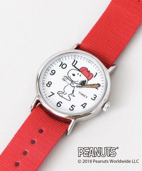 URBAN RESEARCH Sonny Label（アーバンリサーチサニーレーベル）の「TIMEX　TIMEX×PEANUTS（アナログ腕時計・レディース・スヌーピー/チャーリー/ルーシー・one）」の9枚目の写真
