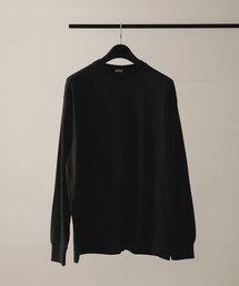 URBAN RESEARCH（アーバンリサーチ）の「A PRESSE　Cashmere Blend L/S T-Shirt（Tシャツ/カットソー・メンズ）」