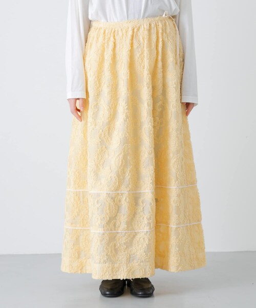 かぐれ（カグレ）の「susuri　ハバネラスカート（スカート・レディース・cream・1）」の9枚目の写真