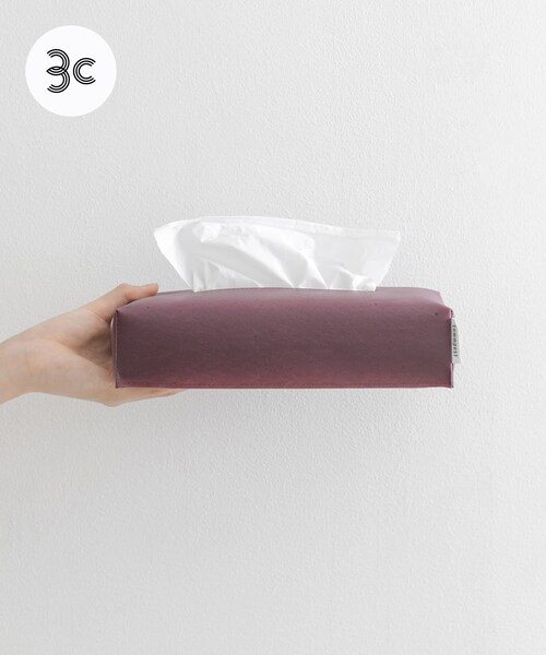 URBAN RESEARCH DOORS(アーバンリサーチドアーズ)の「『一部WEB限定カラー』commpost TISSUE BOX(その他雑貨・メンズ・Wine/Brown/Black/Natural/Navy/Green・one)」の6枚目の写真