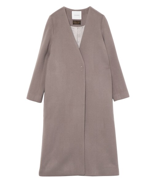 LAGUNAMOON（ラグナムーン）の「ジャッカルロングコート（その他アウター・レディース・ブラック/ブルー/アイスブルー/モカ/ライトグレー・S/M）」の17枚目の写真