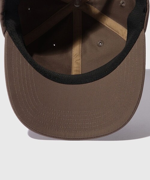 ADAM ET ROPE'（アダムエロペ）の「【KIJIMA TAKAYUKI/キジマ タカユキ】COTTON GABA 6PANEL CAP（キャップ・メンズ・ブラック/グレー/オフホワイト/ネイビー・F）」の13枚目の写真