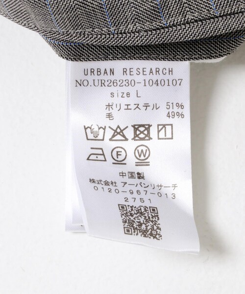 URBAN RESEARCH（アーバンリサーチ）の「HERRINGBONE ST TROUSER（その他パンツ・メンズ・BROWN/GRAY/CHARCOAL・M/L）」の18枚目の写真