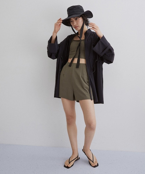 ADAM ET ROPE'(アダムエロペ)の「【公式サイト・実店舗限定】【ADAM ET ROPE'×Speedo】HAT(ハット・レディース・ブラック/オフホワイト・F)」の9枚目の写真