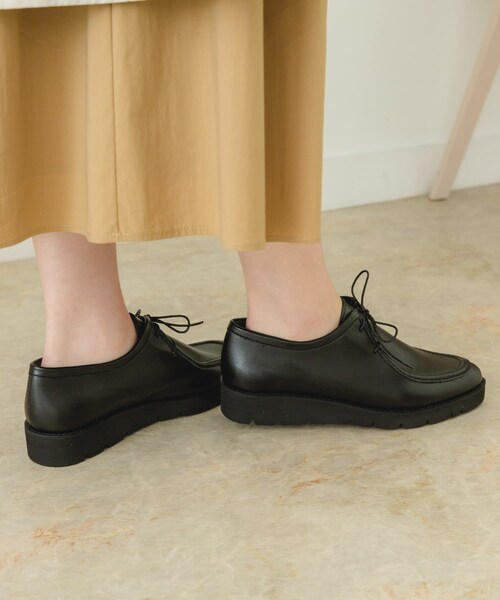 RODE SKO（ロデスコ）の「『MADE IN JAPAN』3センチレースアップシューズ（その他シューズ・レディース・BLACK・36/37/38）」の17枚目の写真