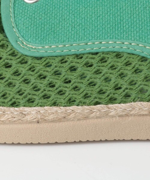 URBAN RESEARCH Sonny Label（アーバンリサーチサニーレーベル）の「DICAS　メッシュ×キャンバスレースアップシューズ∴（その他シューズ・メンズ・ホワイト/NAVY/ORANGE/L GREEN/L BLUE・40/41/42）」の11枚目の写真