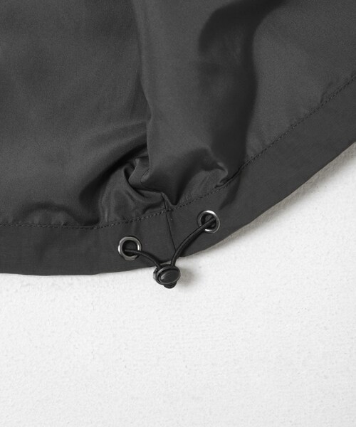 ITEMS URBANRESEARCH（アイテムズ アーバンリサーチ）の「ナイロンスタンドネックミリタリーブルゾン（ブルゾン・メンズ・BLACK/GREIGE/KHAKI・M/L）」の10枚目の写真