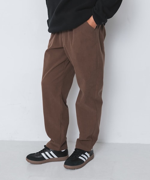 URBAN RESEARCH Sonny Label（アーバンリサーチサニーレーベル）の「OOPS　裏起毛コーデュロイパンツ（その他パンツ・メンズ・BLACK/BROWN・M/L/XL）」の18枚目の写真