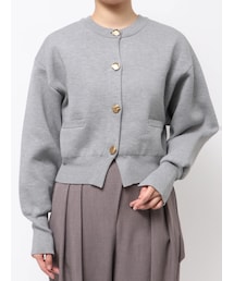 LAGUNAMOON | フォルムニットカーディガン(カーディガン/ボレロ)